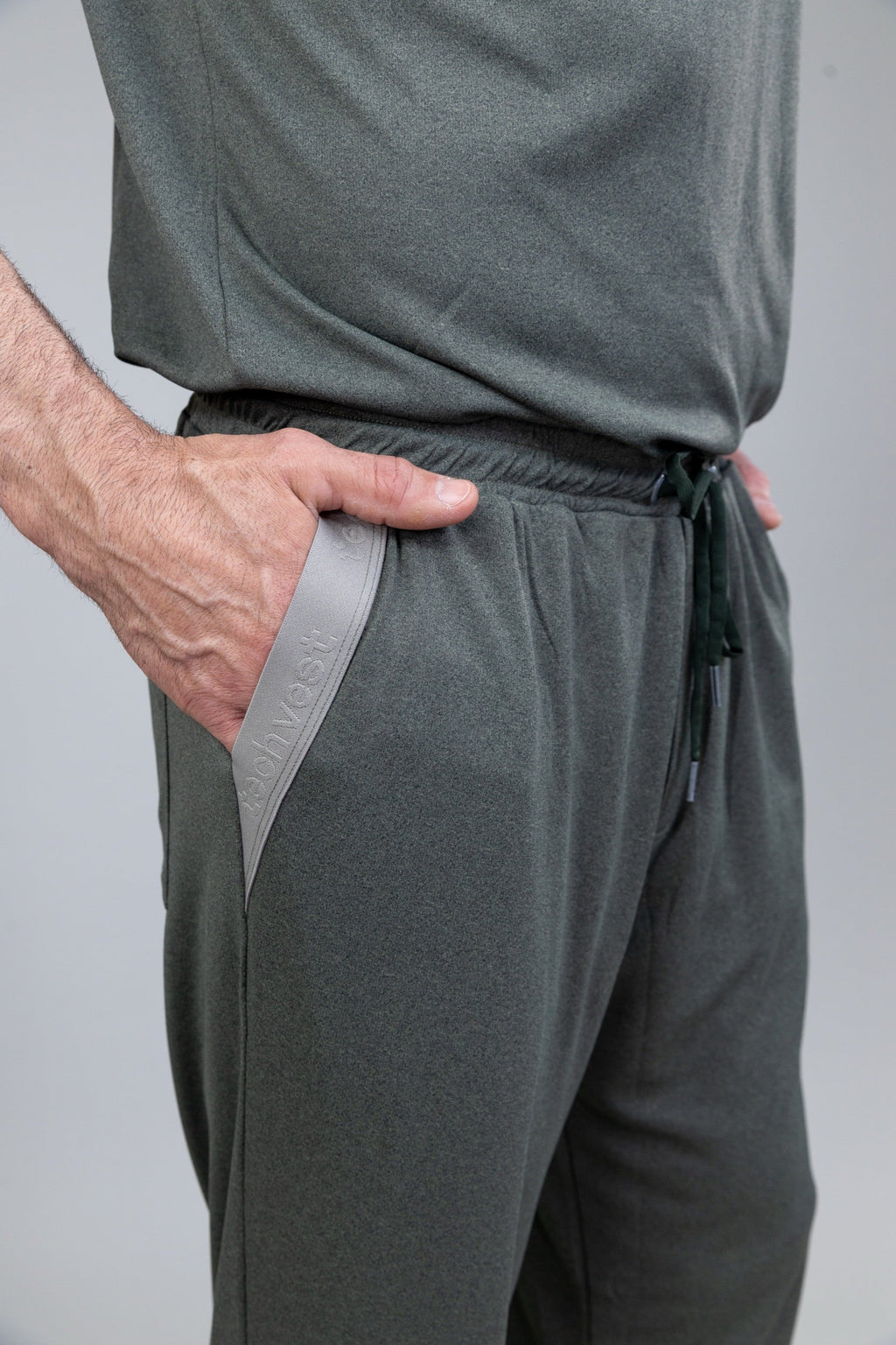 Scrub Aero ZIP - Masculino - Verde Serenity