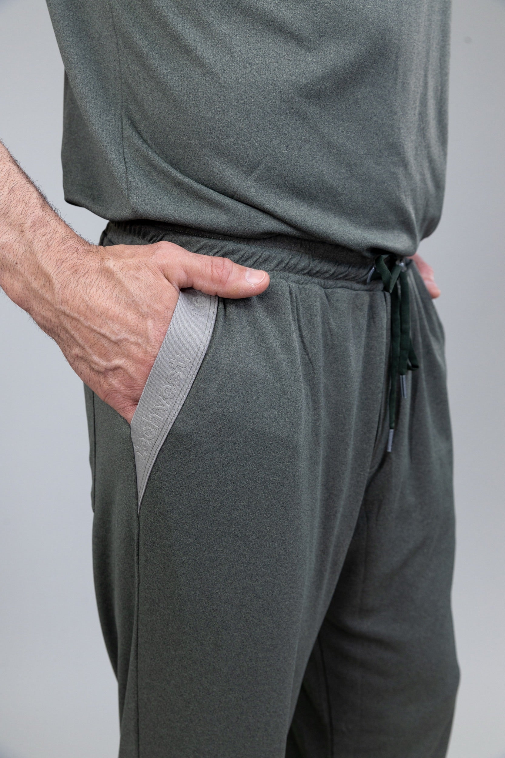 Scrub Aero ZIP - Masculino - Verde Serenity