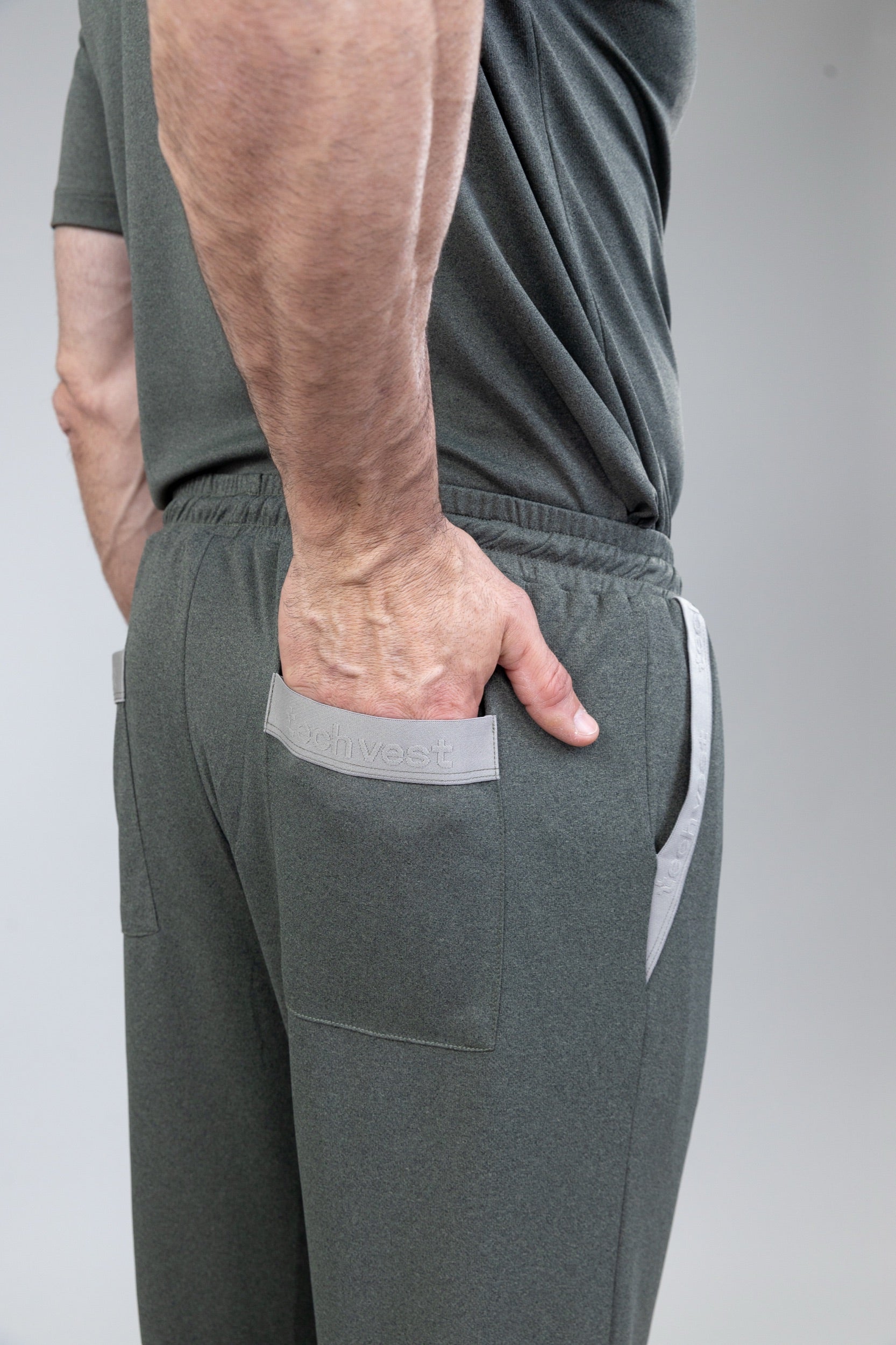 Scrub Aero ZIP - Masculino - Verde Serenity