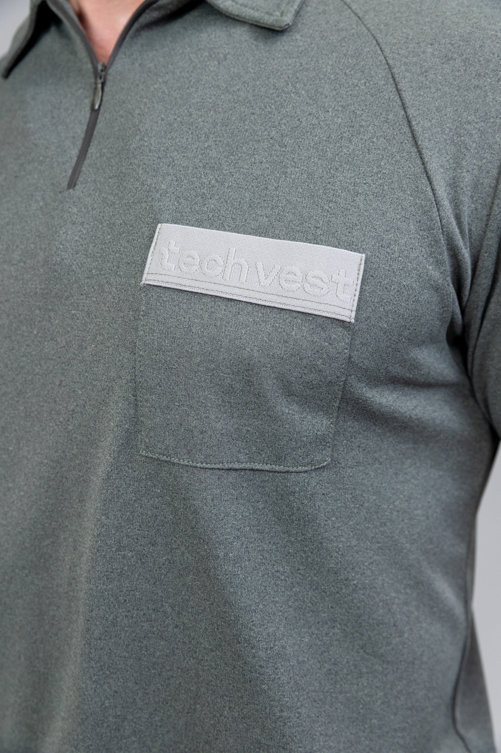 Scrub Aero ZIP - Masculino - Verde Serenity