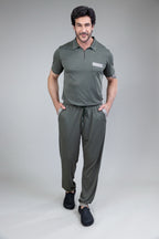 Scrub Aero ZIP - Masculino - Verde Serenity