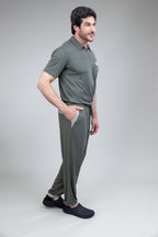 Scrub Aero ZIP - Masculino - Verde Serenity