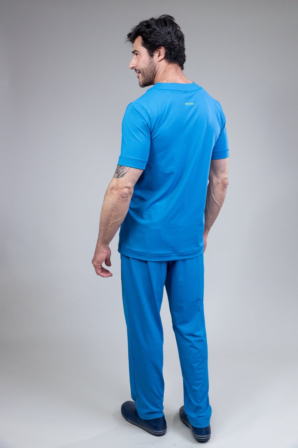 Scrub BioShield EDGE - Masculino - Azul Pulse