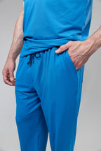 Scrub BioShield EDGE - Masculino - Azul Pulse