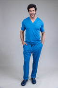 Scrub BioShield EDGE - Masculino - Azul Pulse