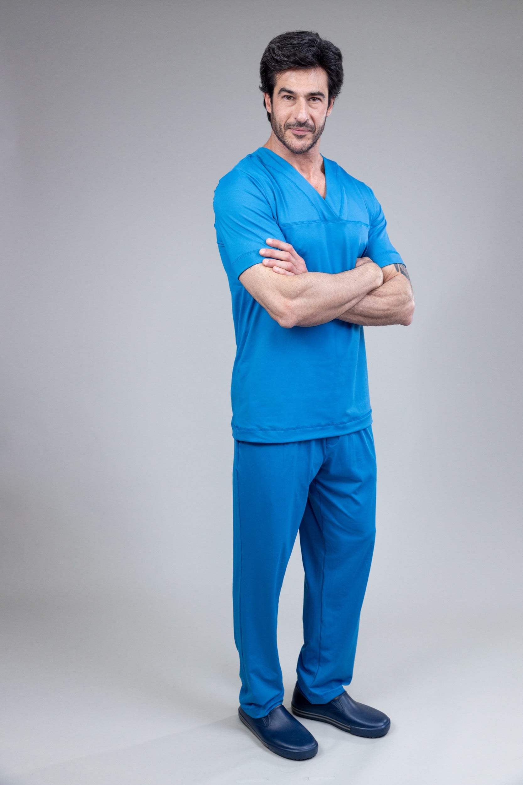 Scrub BioShield EDGE - Masculino - Azul Pulse