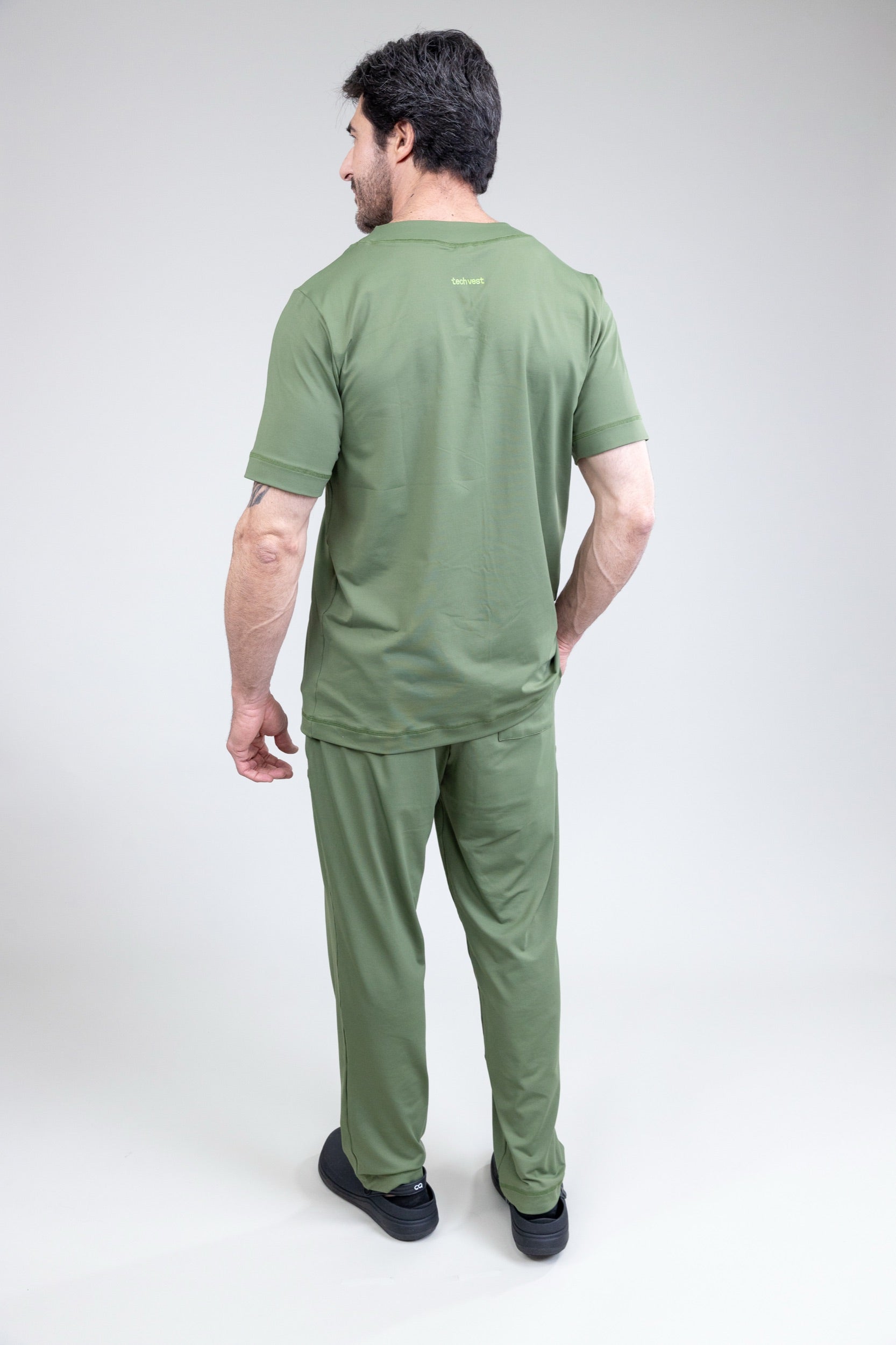 Scrub BioShield EDGE - Masculino - Verde Clinic