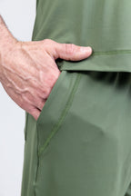 Scrub BioShield EDGE - Masculino - Verde Clinic