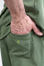 Scrub BioShield EDGE - Masculino - Verde Clinic