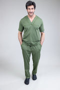 Scrub BioShield EDGE - Masculino - Verde Clinic
