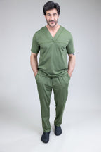 Scrub BioShield EDGE - Masculino - Verde Clinic