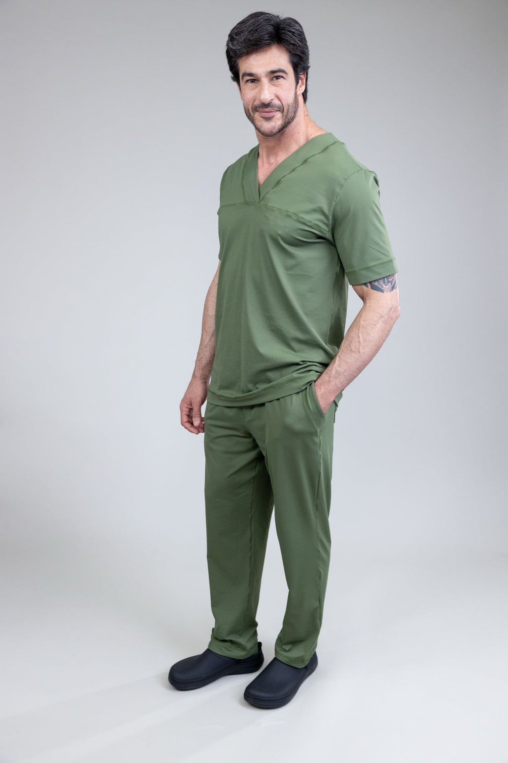 Scrub BioShield EDGE - Masculino - Verde Clinic