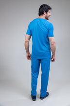 Scrub BioShield LOCK - Masculino - Azul Pulse