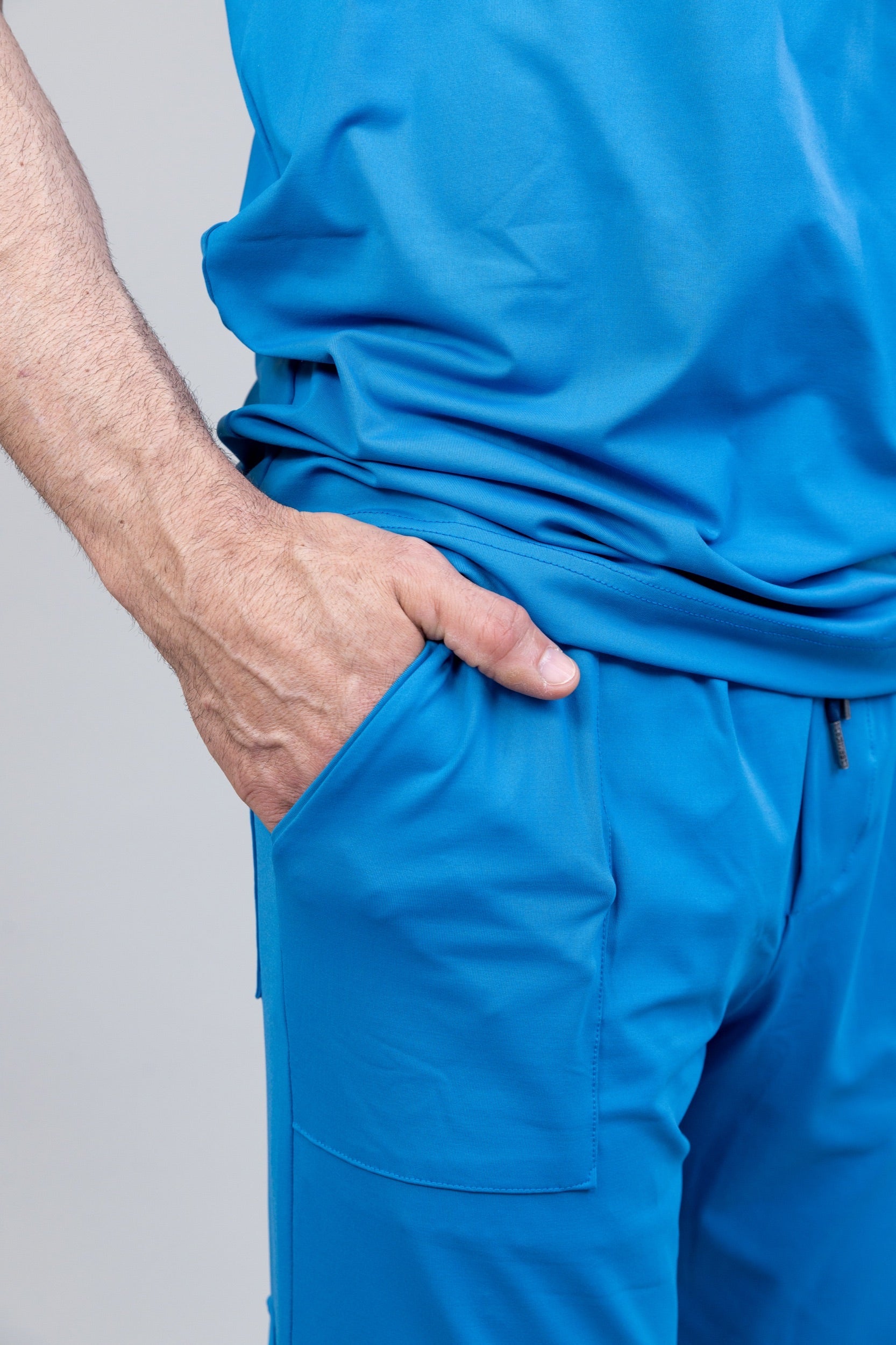 Scrub BioShield LOCK - Masculino - Azul Pulse