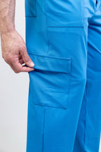 Scrub BioShield LOCK - Masculino - Azul Pulse