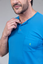 Scrub BioShield LOCK - Masculino - Azul Pulse