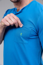 Scrub BioShield LOCK - Masculino - Azul Pulse