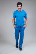 Scrub BioShield LOCK - Masculino - Azul Pulse