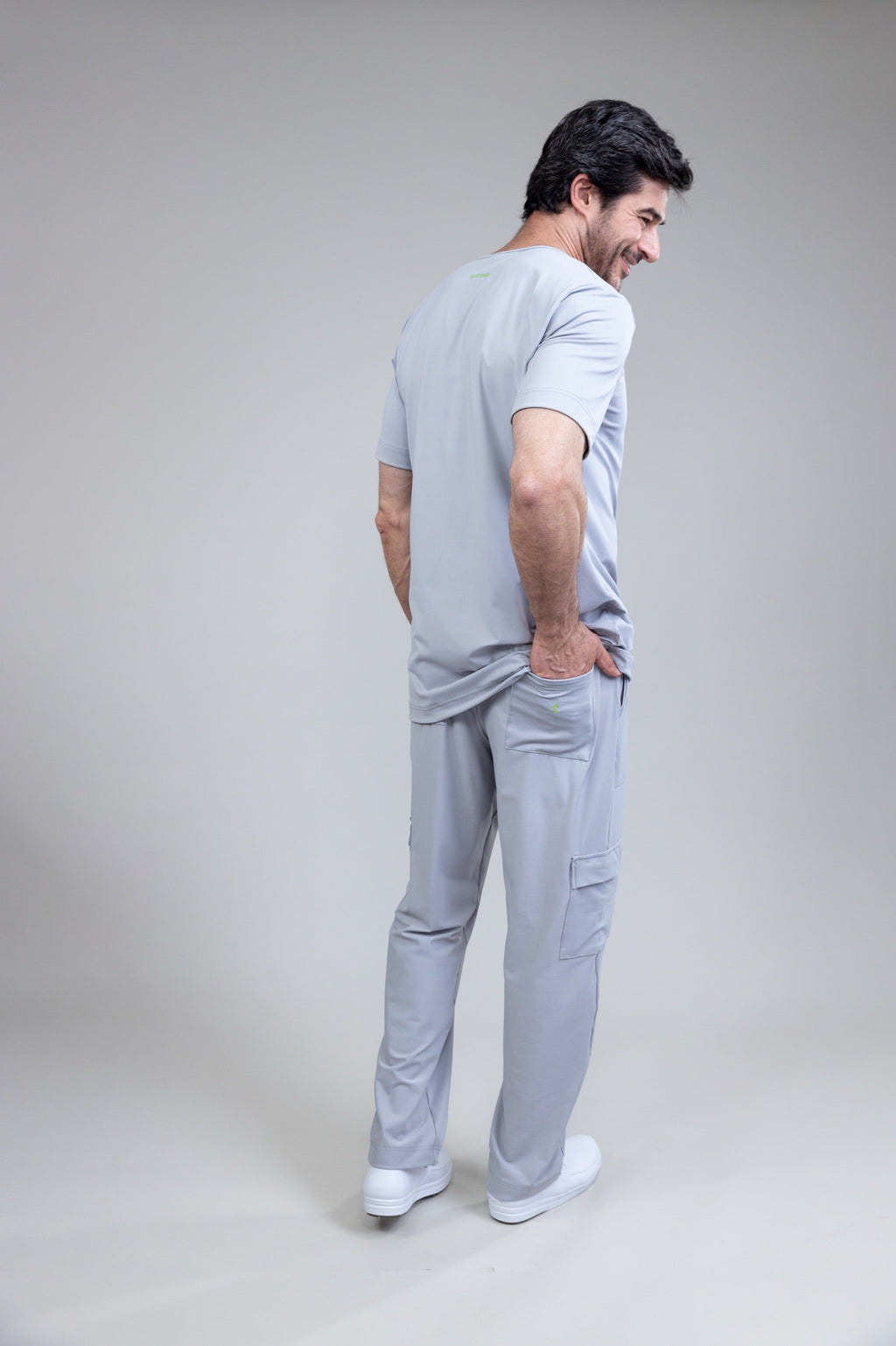 Scrub BioShield LOCK - Masculino - Cinza Tech