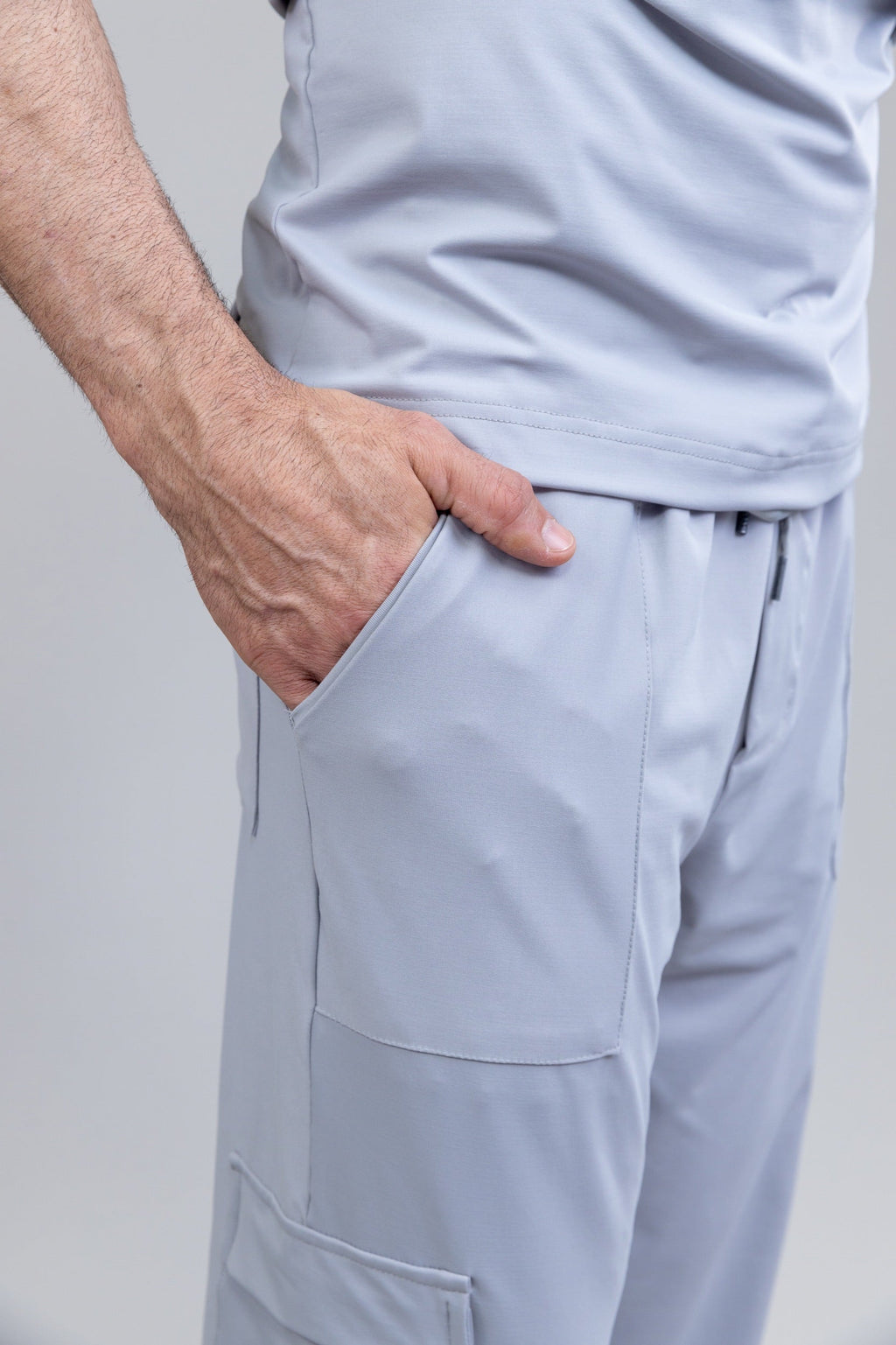 Scrub BioShield LOCK - Masculino - Cinza Tech