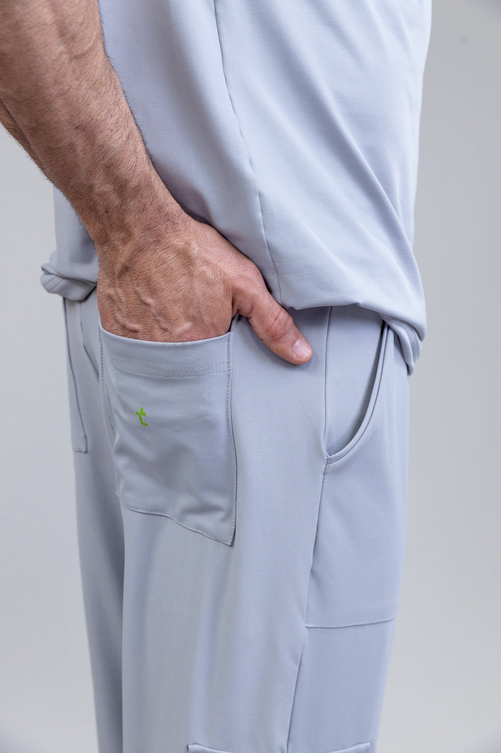 Scrub BioShield LOCK - Masculino - Cinza Tech