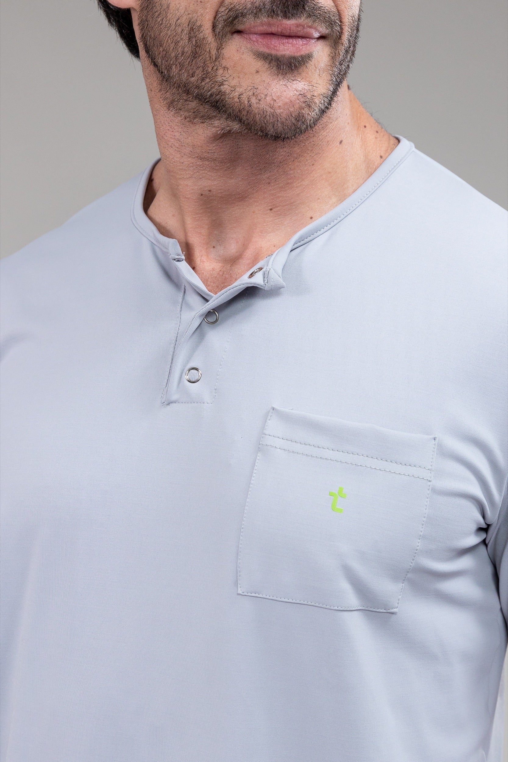 Scrub BioShield LOCK - Masculino - Cinza Tech