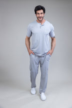 Scrub BioShield LOCK - Masculino - Cinza Tech