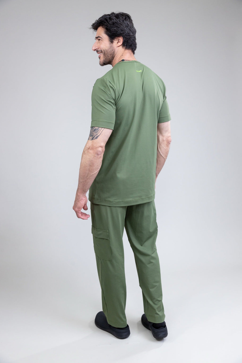 Scrub BioShield LOCK - Masculino - Verde Clinic