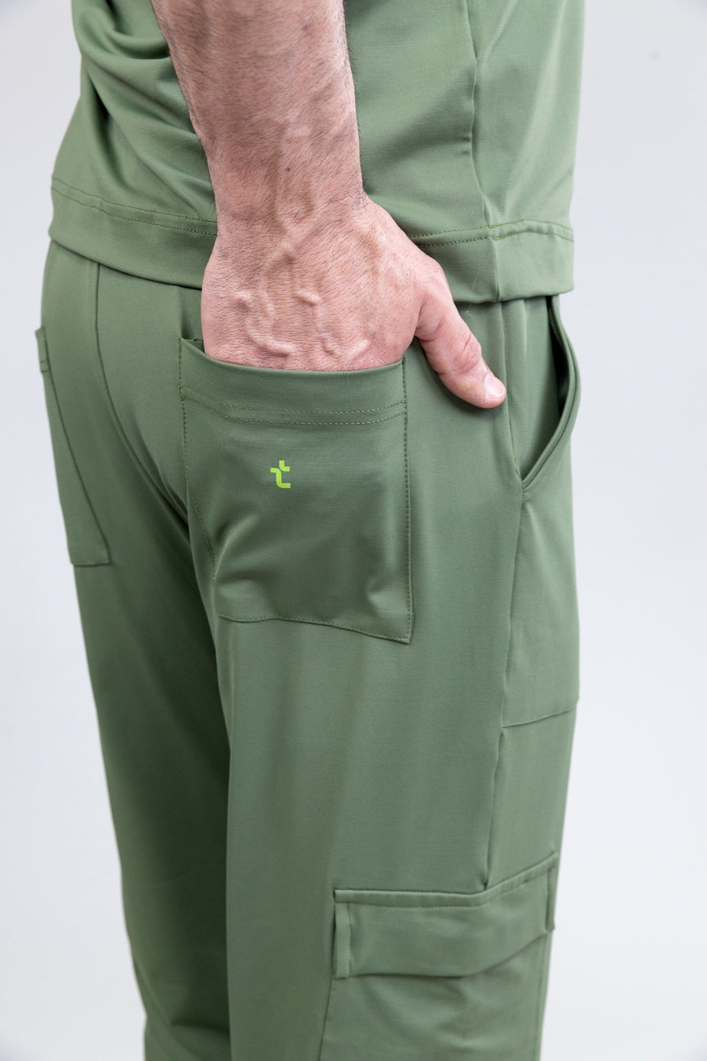 Scrub BioShield LOCK - Masculino - Verde Clinic