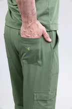 Scrub BioShield LOCK - Masculino - Verde Clinic