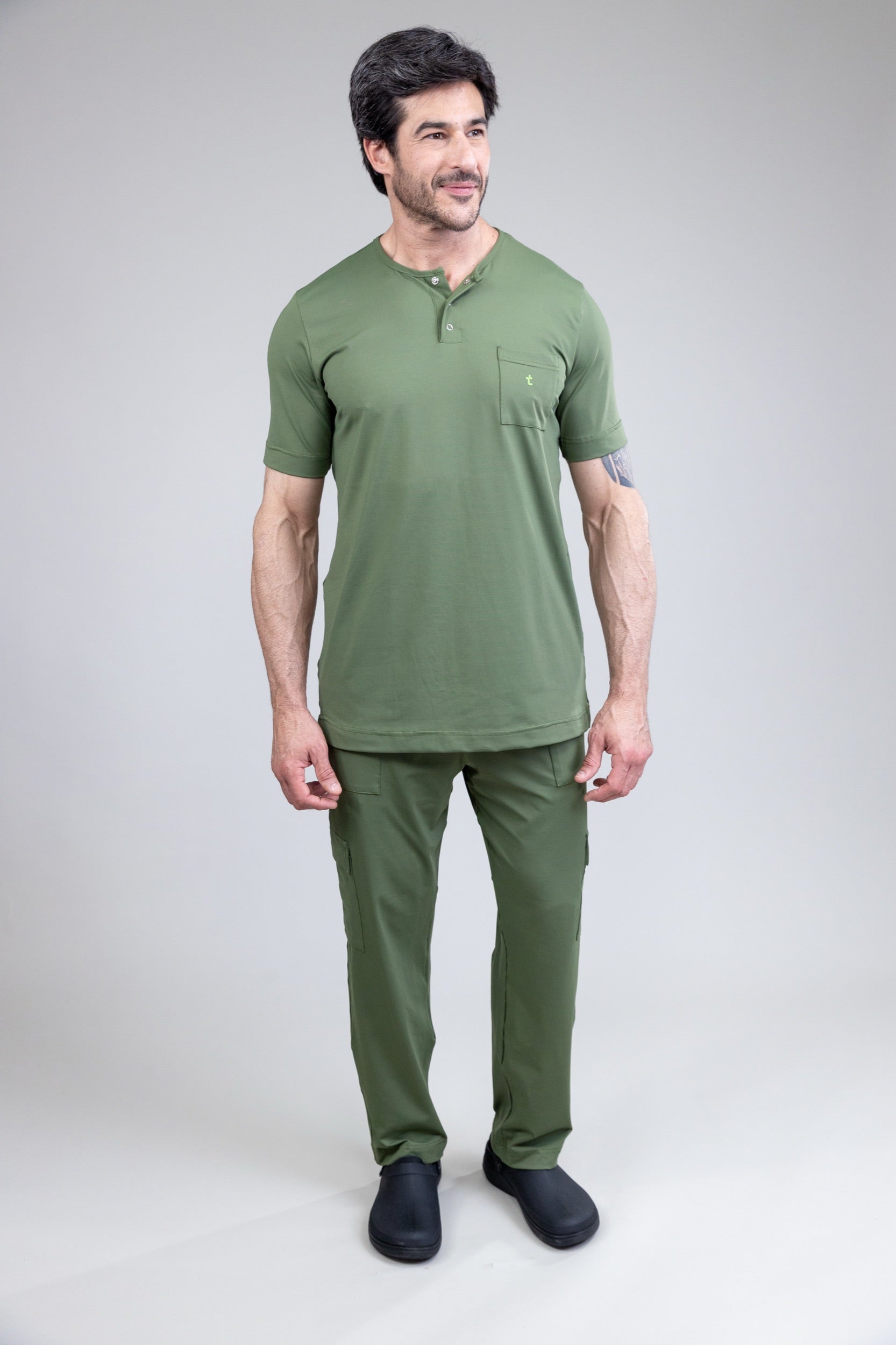 Scrub BioShield LOCK - Masculino - Verde Clinic