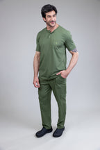 Scrub BioShield LOCK - Masculino - Verde Clinic