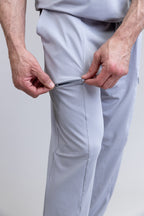 Scrub BioShield ZIP - Masculino - Cinza Tech