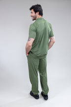 Scrub BioShield ZIP - Masculino - Verde Clinic