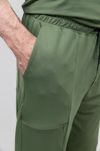 Scrub BioShield ZIP - Masculino - Verde Clinic