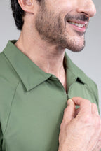 Scrub BioShield ZIP - Masculino - Verde Clinic