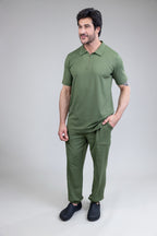 Scrub BioShield ZIP - Masculino - Verde Clinic