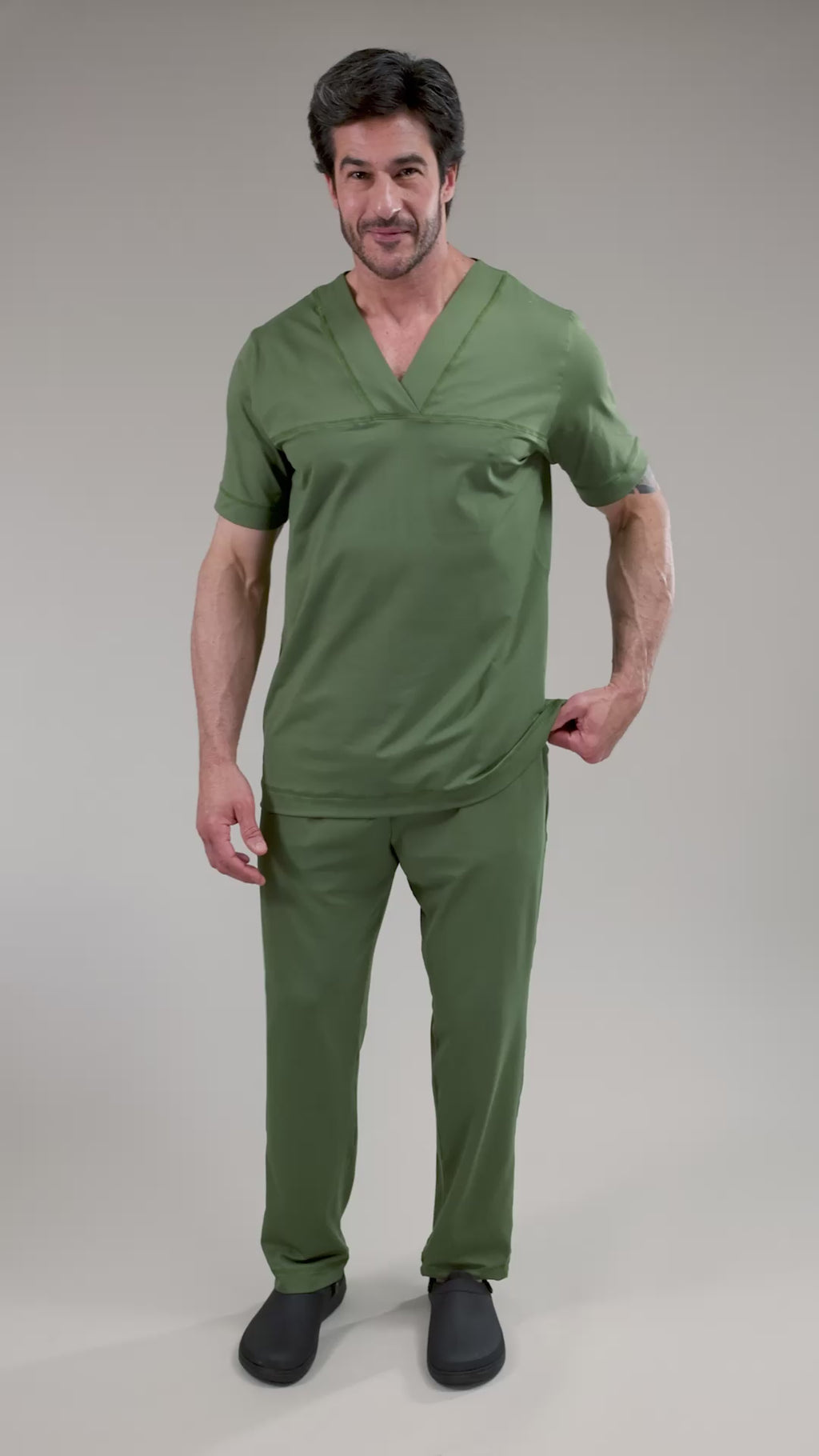 Scrub BioShield EDGE - Masculino - Verde Clinic