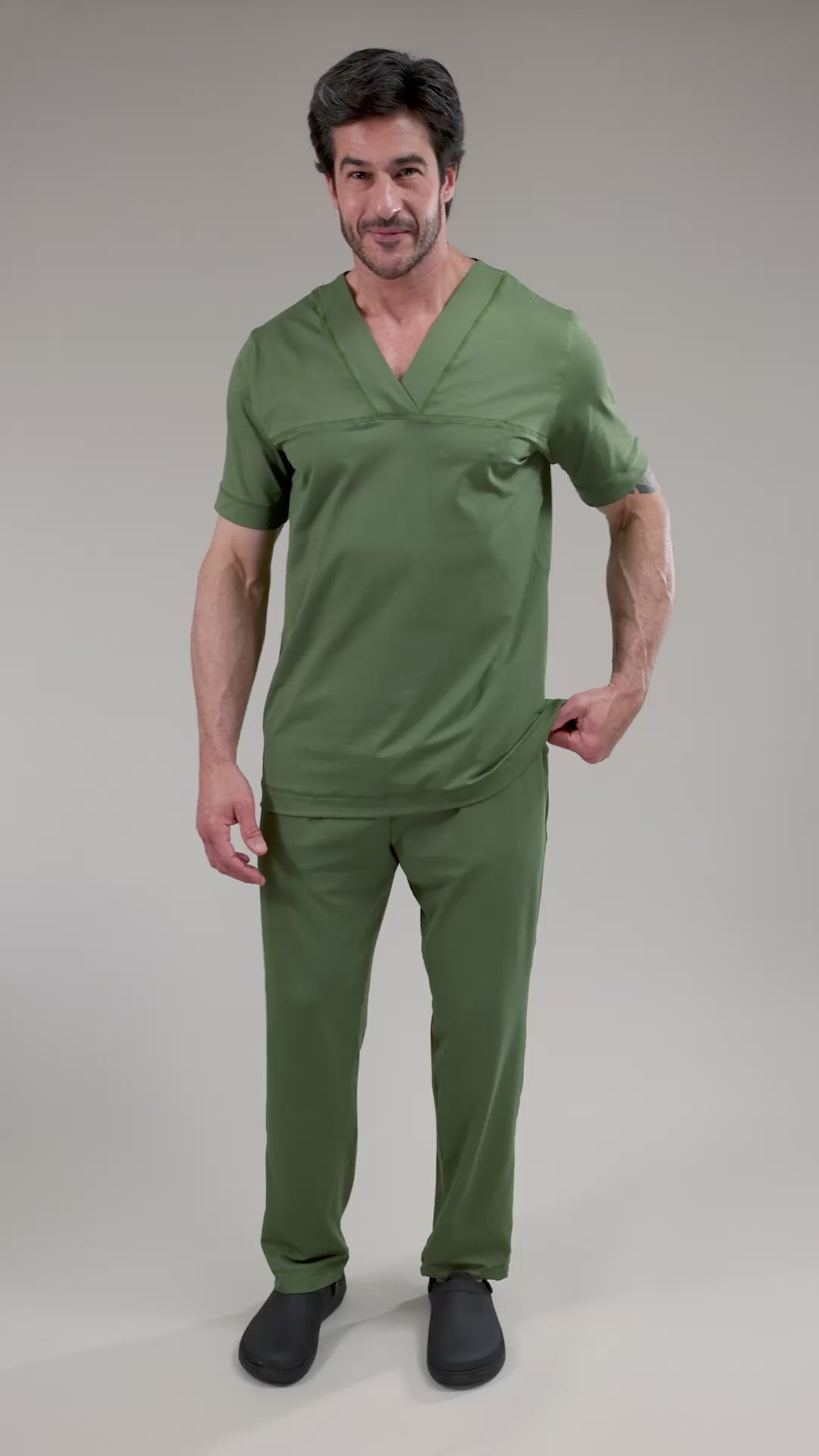 Scrub BioShield EDGE - Masculino - Verde Clinic