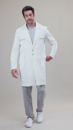 Jaleco Linea CARGO - Masculino - Branco Prime