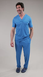 Scrub BioShield EDGE - Masculino - Azul Pulse