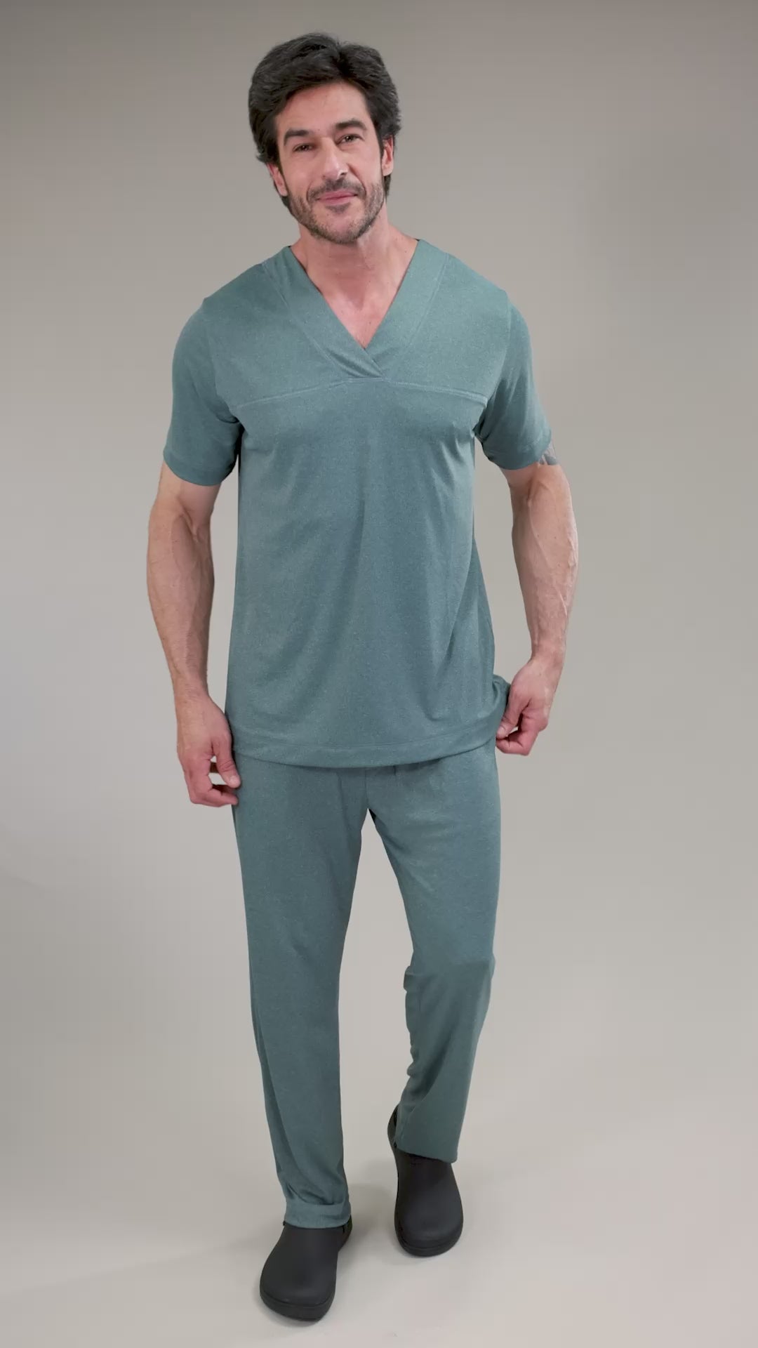 Scrub Aero EDGE - Masculino - Verde Breeze
