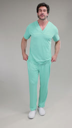 Scrub Aero EDGE - Masculino - Verde Aqua