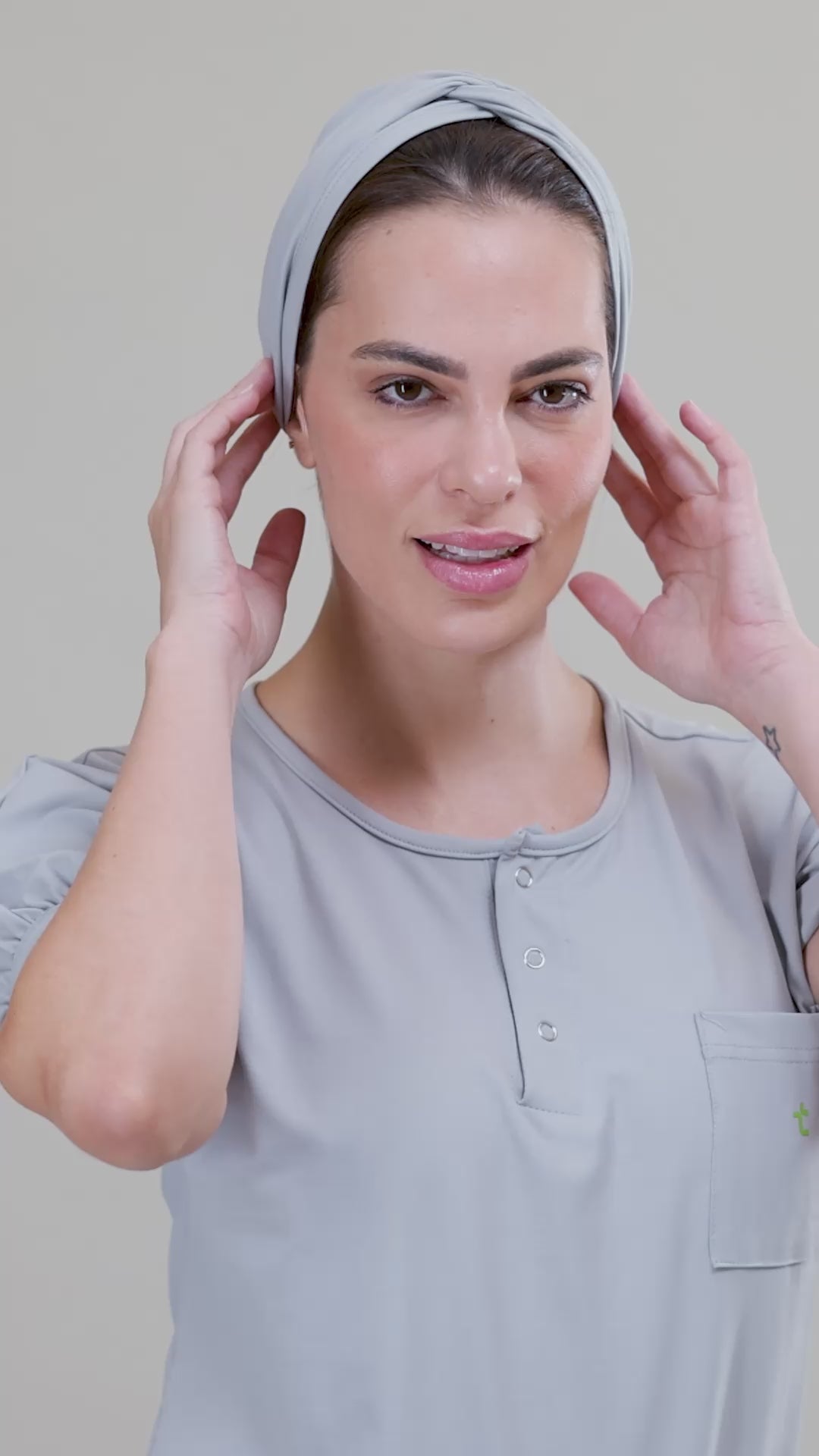 Hairbands Aero - Verde Breeze