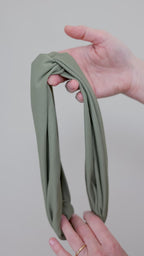Hairbands Aero - Verde Breeze