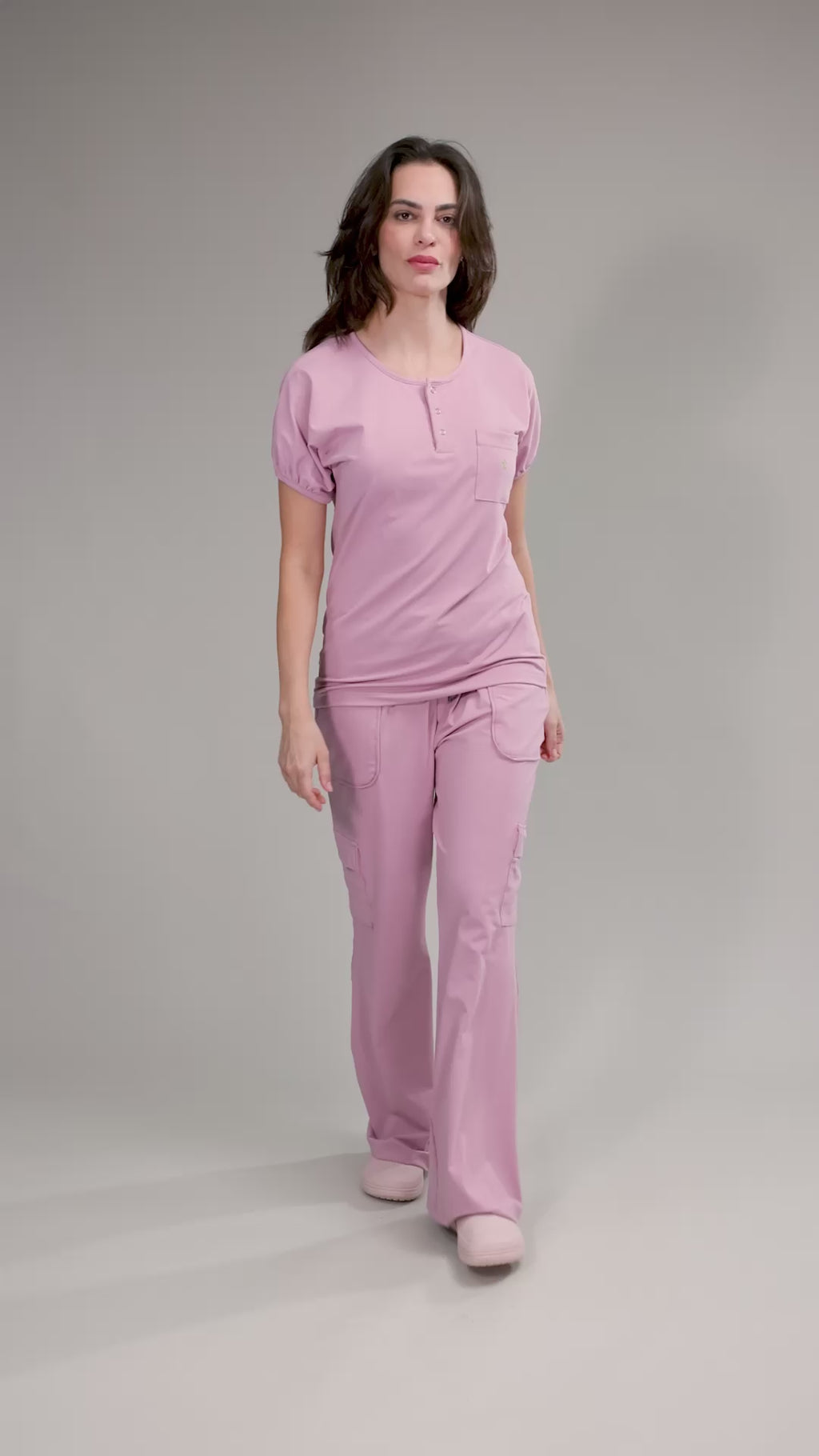 Scrub BioShield LOCK - Feminino - Rosa Sense
