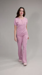 Scrub BioShield LOCK - Feminino - Rosa Sense